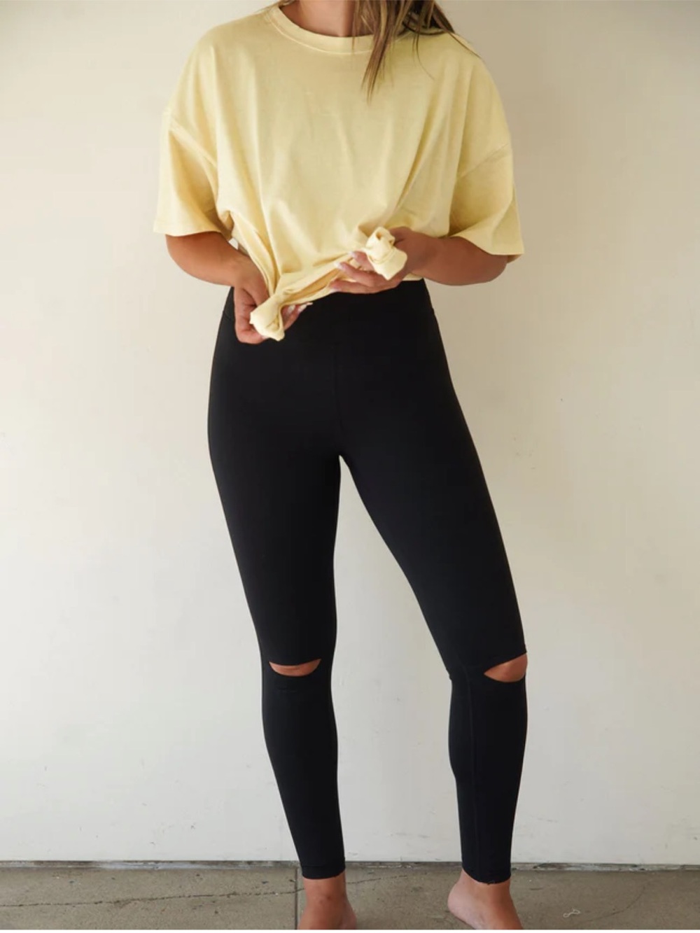 Carly Jean Los Angeles Helena High-Waist Leggings
